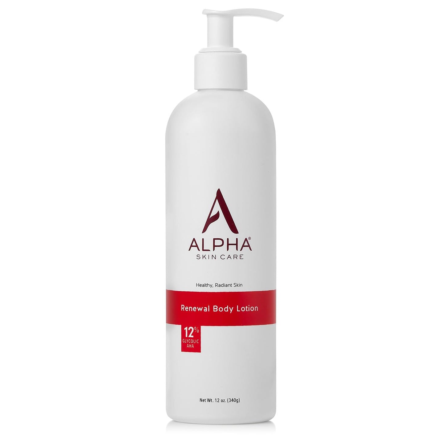 Alpha Skin Care Renewal Body Lotion 12% Glycolic AHA - 12 Oz