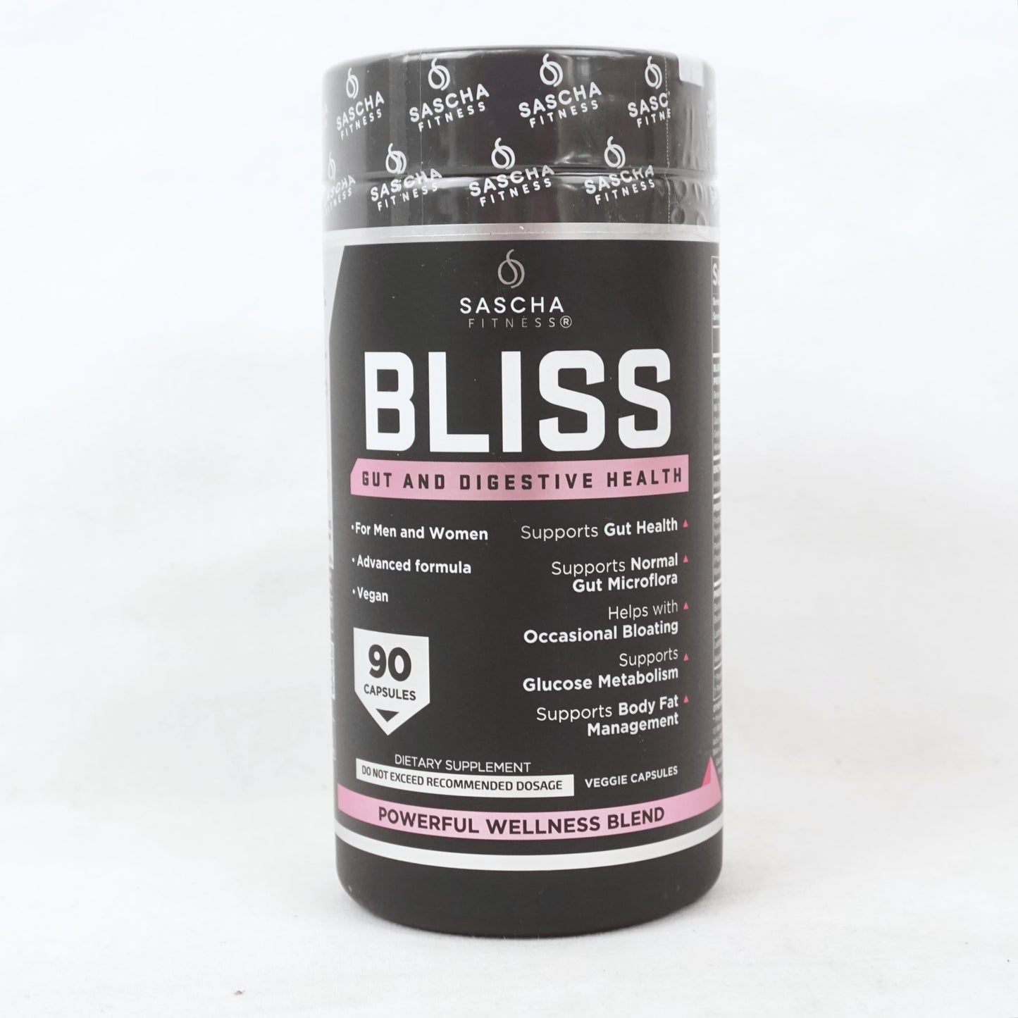 BLISS Gut & Digestive Health 90 Capsules Sascha Fitness