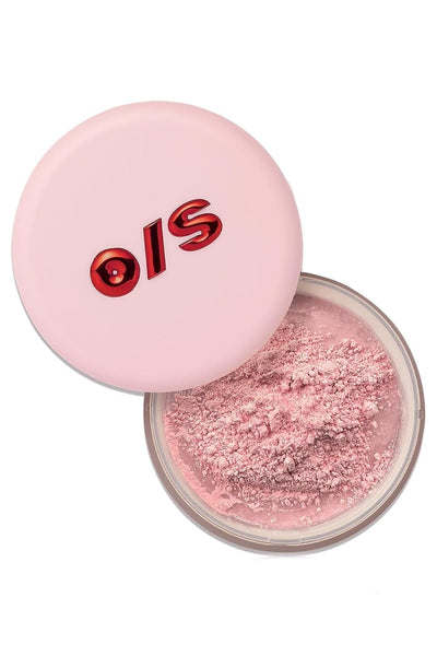 O/S One Size Ultimate Blurring Setting Powder - Ultra Pink - Fair to Medium Skin 1.76 oz