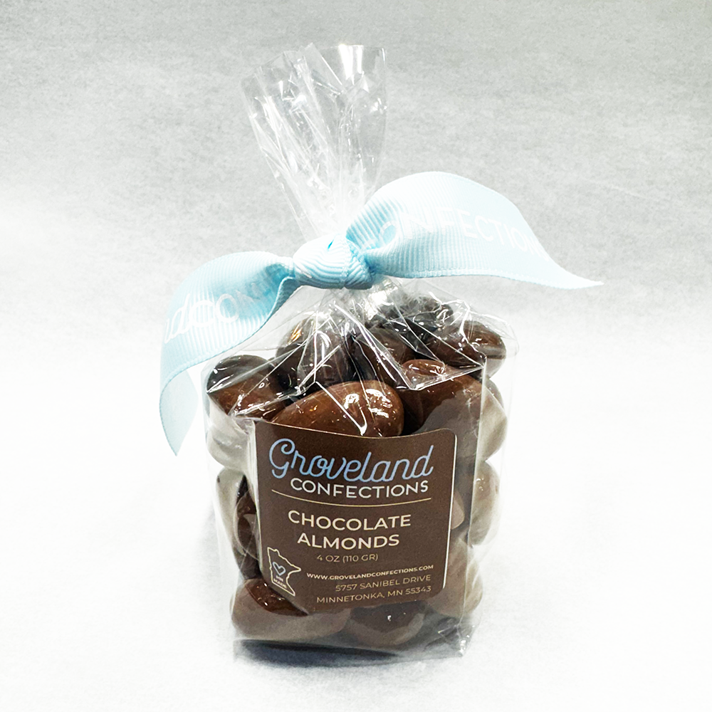Chocolate Covered Almonds