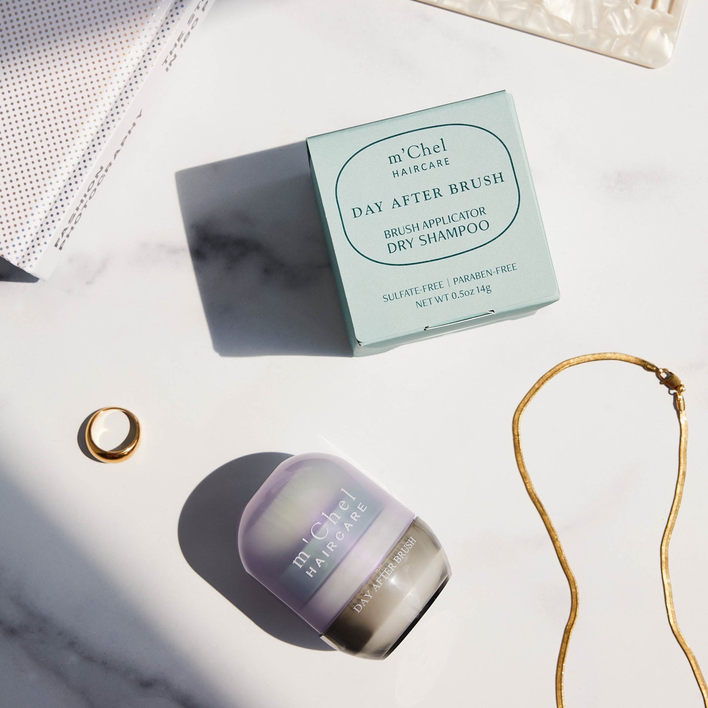 Day After™ Brush + Refill Bundle Clean Dry Shampoo