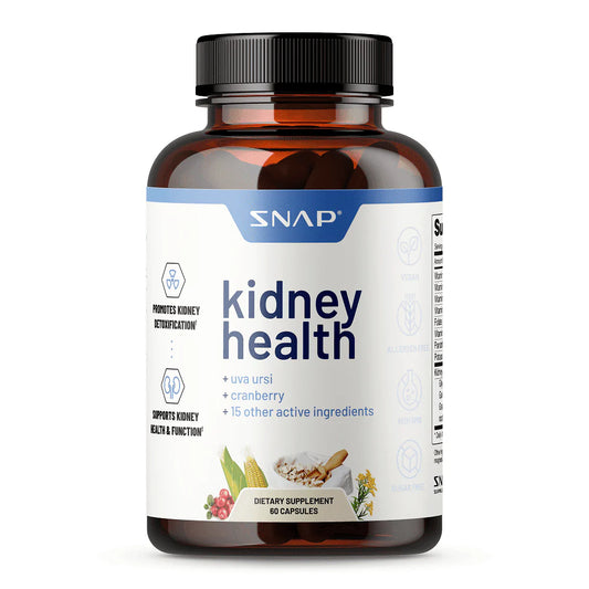 Snap Kidney Health Supplement, Kidney Cleanse and Detox 60 Capsules