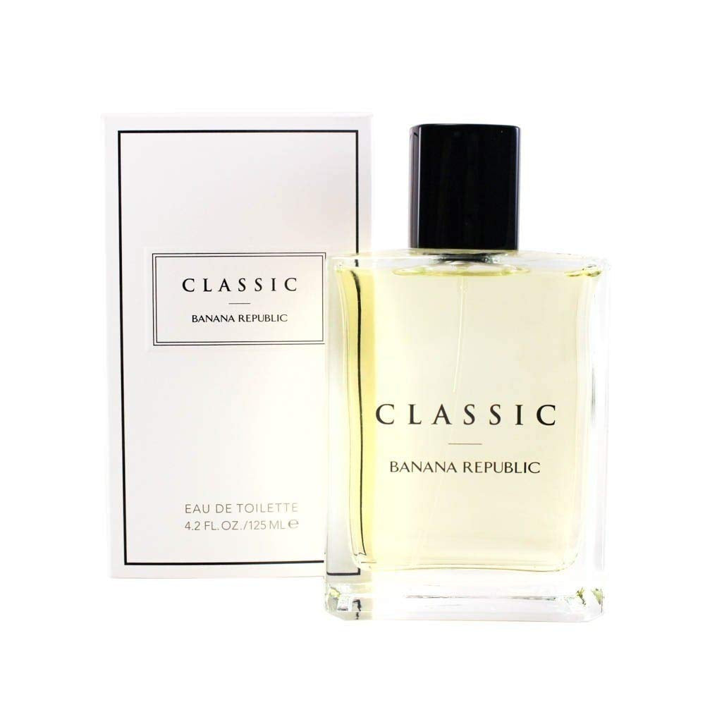 Banana Republic Classic For Men. Eau De Toilette Spray 4.2 Oz