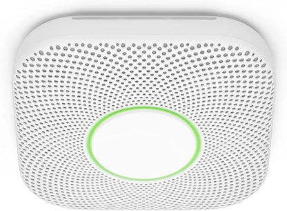 Google Nest Protect - Smoke Detector and Carbon Monoxide Detector - Battery Operated , White