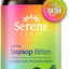 Serene Herbs Soursop Bitters Liquid with Soursop Leaves - Organic Herbal Blend with Black Seed, Moringa, Ashwaganda, Senna, Goat Weed & Ginger 16 Fl Oz |