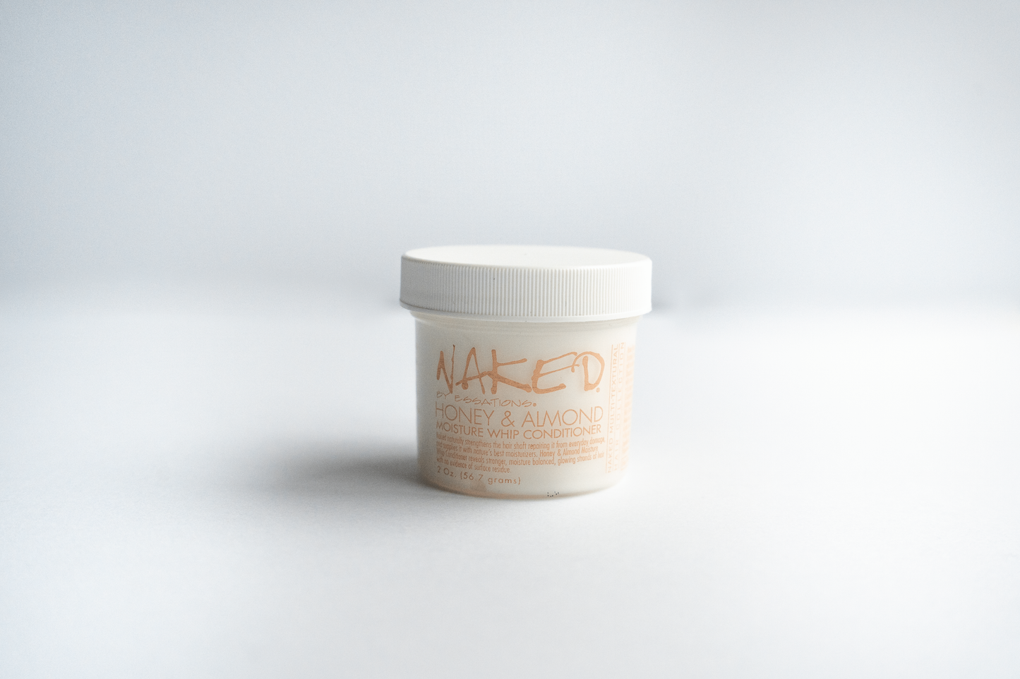 Honey & Almond Moisture Whip Conditioner - Naked by Essations