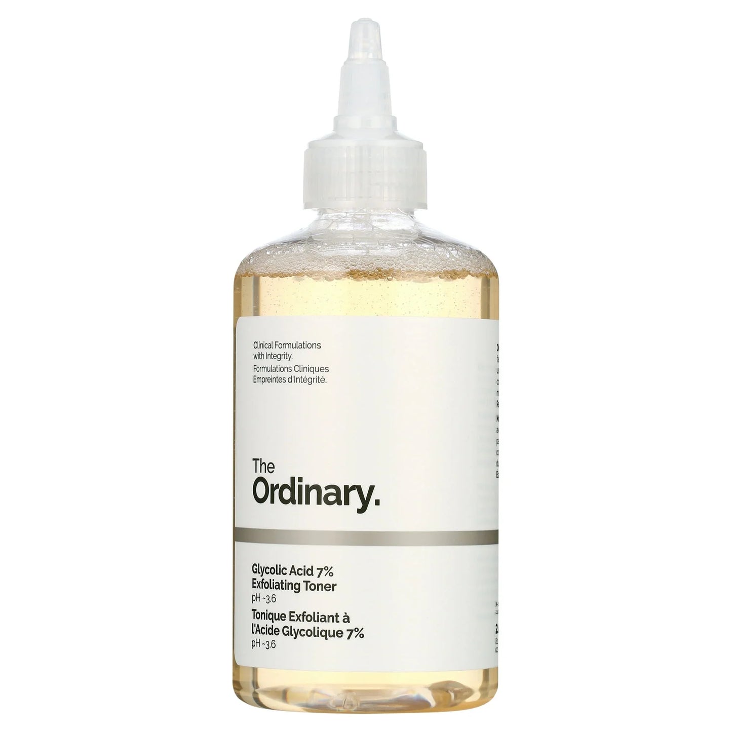 The-Ordinary - Glycolic Acid 7% Toning Solution(240Ml)