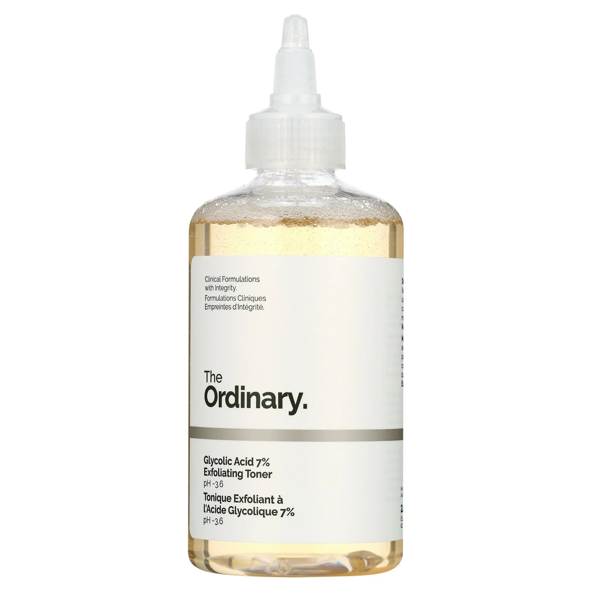 The-Ordinary - Glycolic Acid 7% Toning Solution(240Ml)