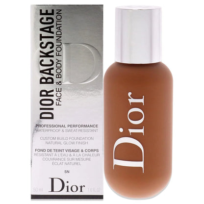 Dior Backstage Face and Body Foundation - 5N Neutral Women Foundation 1.7 Oz