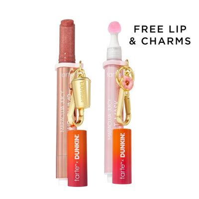 Tarte x Dunkin Maracuja Juicy Lip Plump & melt mask with charm included