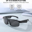 LVTEL Smart Glasses, Polarized Bluetooth Sunglasses, UV Protection, Audio, Mic, Speaker