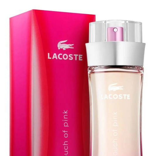 Lacoste Touch of Pink for Women Eau De Toilette 3.0 Oz