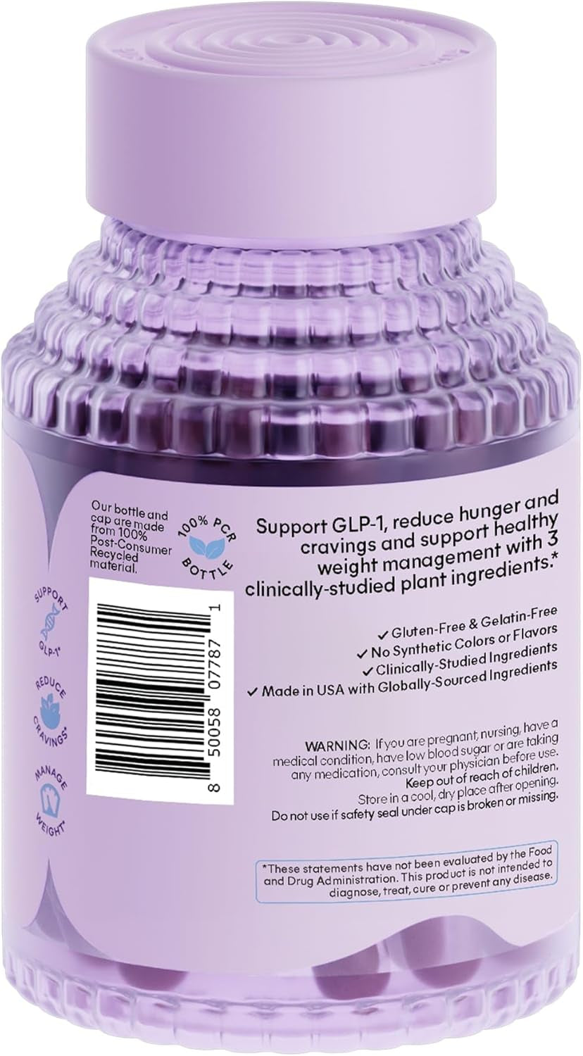 Lemme GLP-1 Daily - Boost GLP-1 Production - (60 Capsules)
