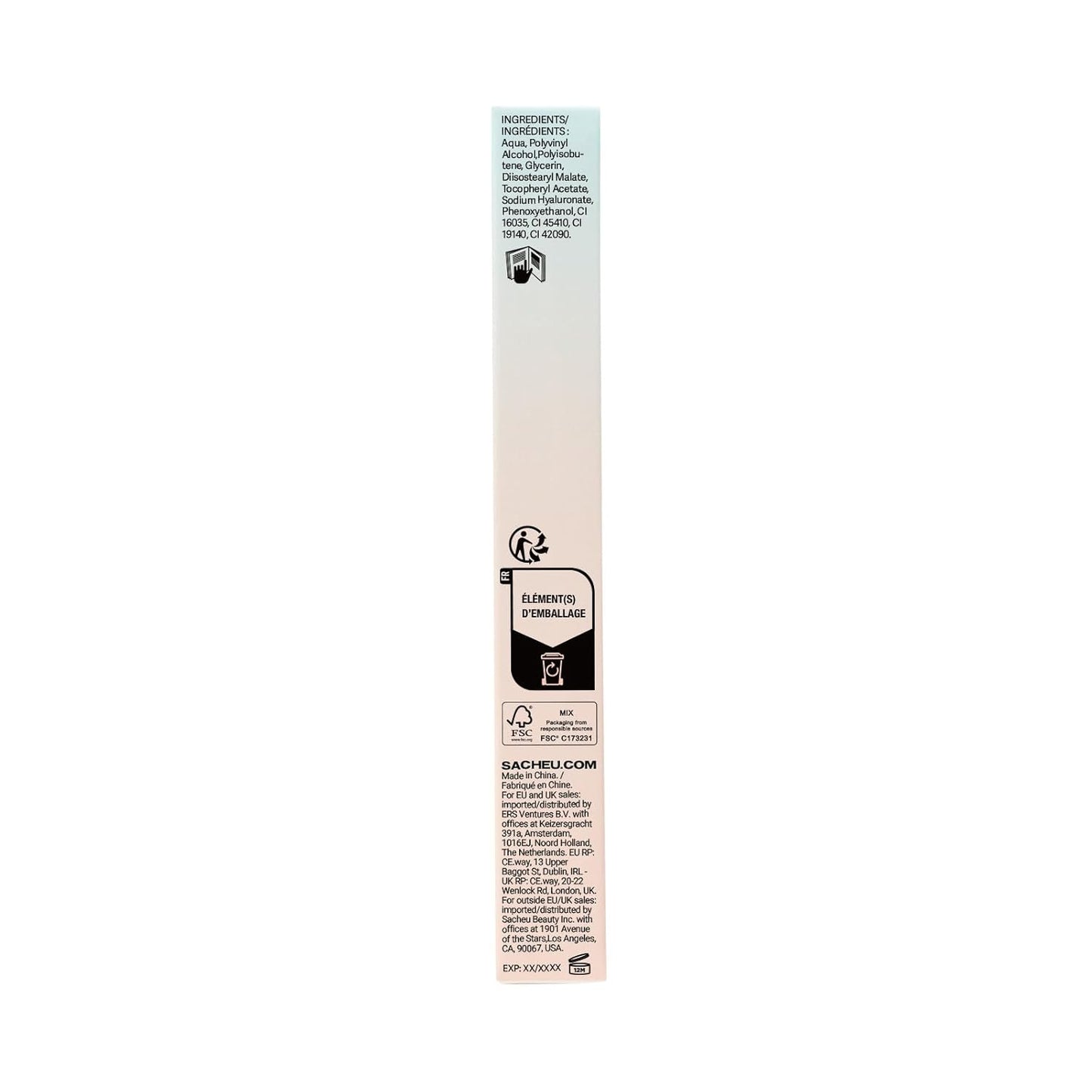 Lip Liner Stay-N Peel off Lip Stain — Long Lasting Matte Lip Tattoo