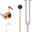 Tuning Fork 128Hz with Reflex Hammer