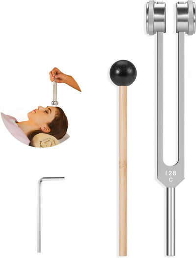 Tuning Fork 128Hz with Reflex Hammer