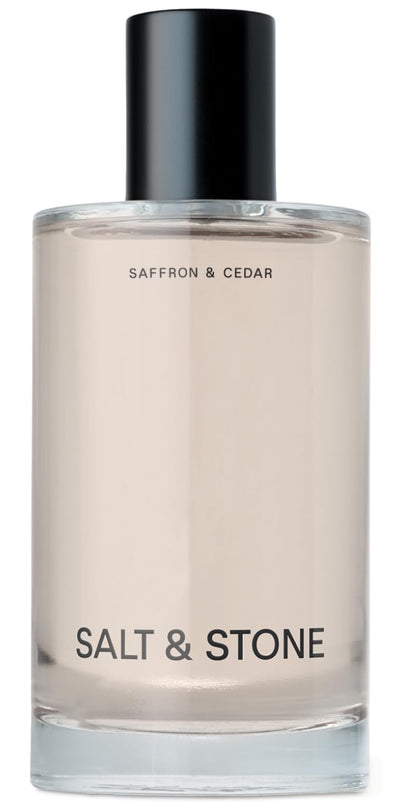 Salt & Stone Body Mist -Saffron & Cedar Scent for Women - 3.4 Fl Oz