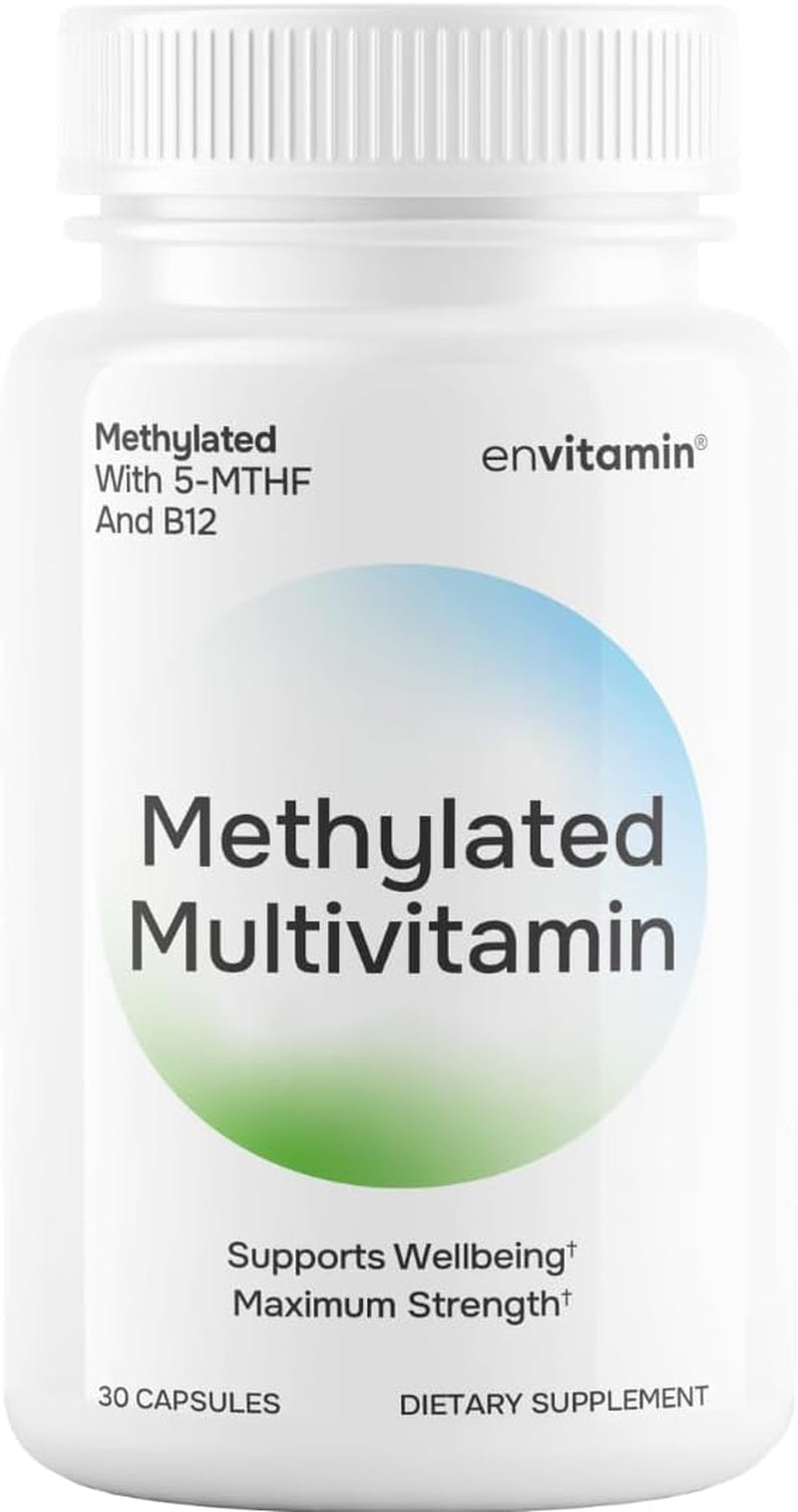 Methylated Multivitamin Complex L Methylfolate