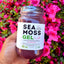 Flavored Sea Moss Gel - Dr. Sebi Inspired 100% Raw Organic - Wild Harvested Sea Moss