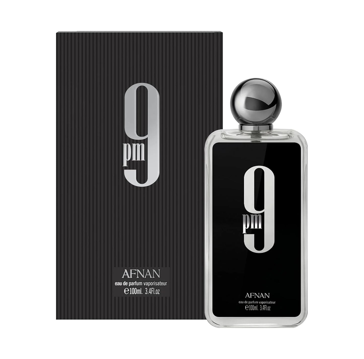 9 PM for Men - 3.4 Oz Eau De Parfum Spray