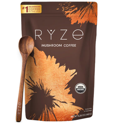 RYZE Mushroom Coffee - 30 Servings