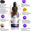 Gurunanda Black Seed Oil, Cold-Pressed Nigella Sativa - Rich in Vitamin D3 5000 Units, K2 & E
