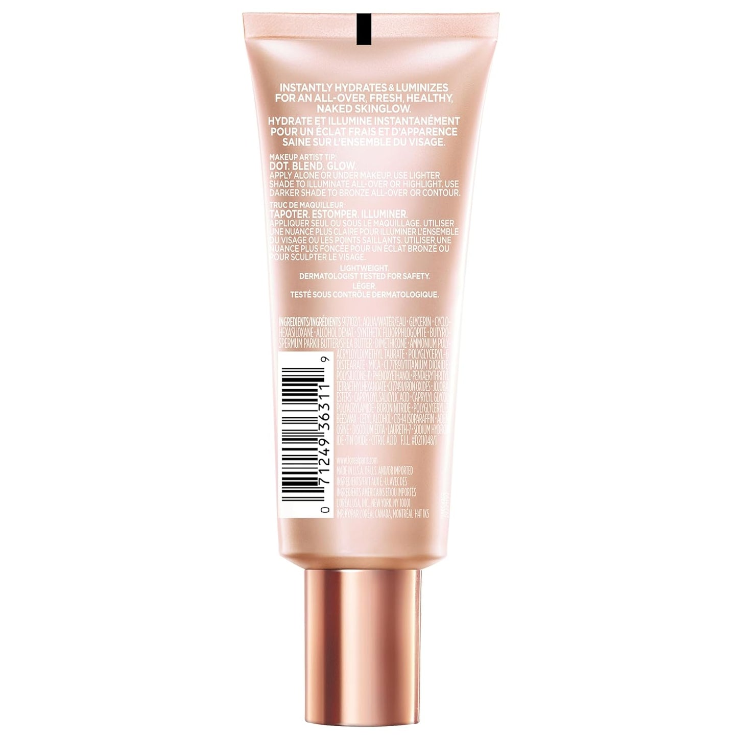 L'Oreal Paris Makeup Lumi Glotion - 902 Light