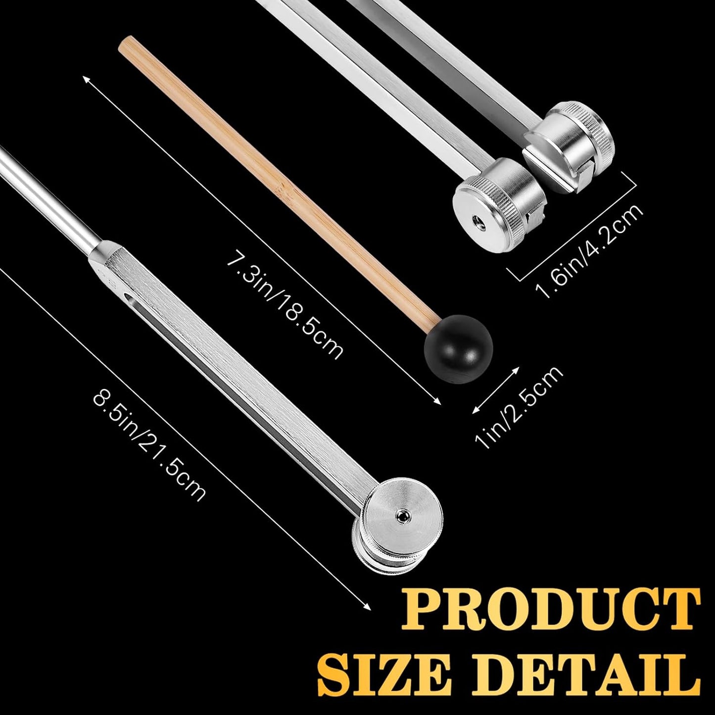 Tuning Fork 128Hz with Reflex Hammer
