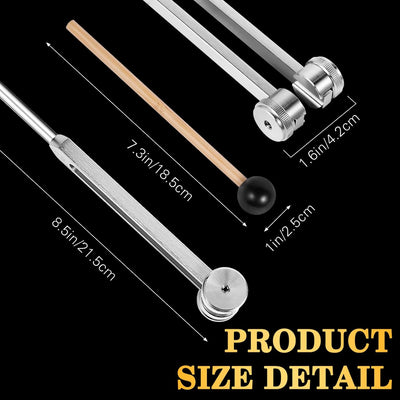 Tuning Fork 128Hz with Reflex Hammer