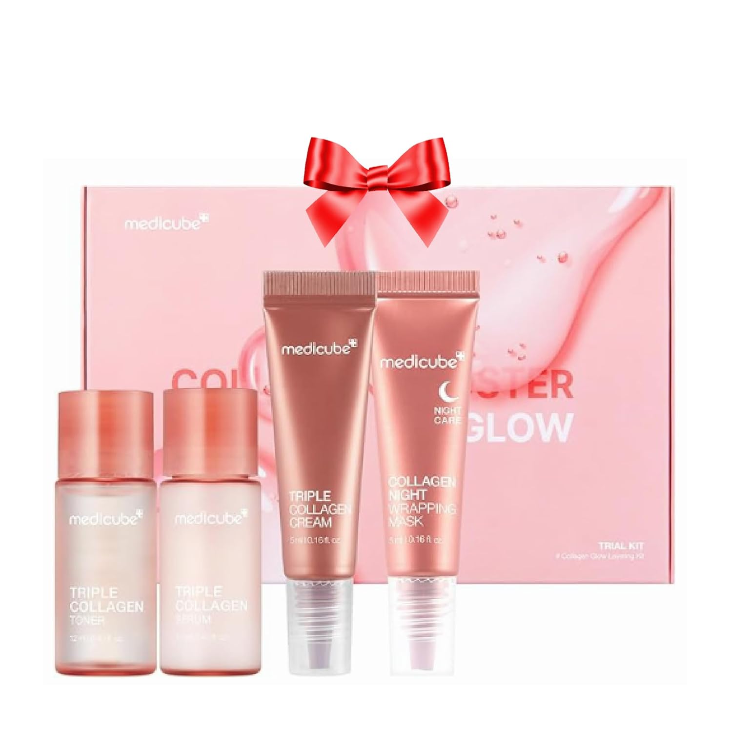 Medicube Glass Skin Collagen Trial Kit -Travel Size