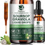 Lukaree Soursop Graviola Leaf Extract Liquid Drop plus Pure Sea Moss - 1 Fl Oz (2 Pack)