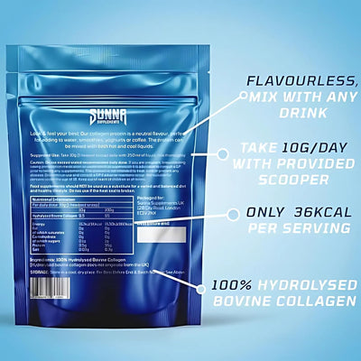 Sunna Halal Bovine Collagen Protein Powder - Unflavored