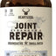 Heart & Soil Grass Fed Joint Support Supplement - Joint Health Supplement - 180 Capsules