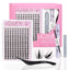 Ucoolme Fairy Lash Clusters Kit 8-18Mm Manga Eyelash Clusters C Curl - Eyelashes Clusters Kit
