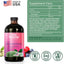 Serene Soursop Bitters Mixed Berry - 16 Fl Oz 