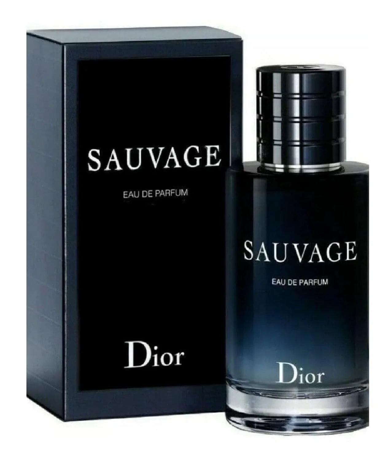 Sauvage Eau De Parfum Splash Mini for Men, 0.34 Ounce / 10Ml