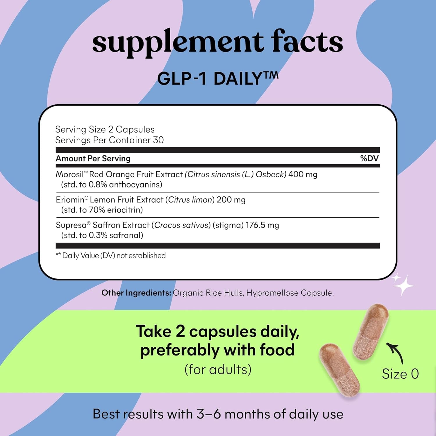 Lemme GLP-1 Daily - Boost GLP-1 Production - (60 Capsules)