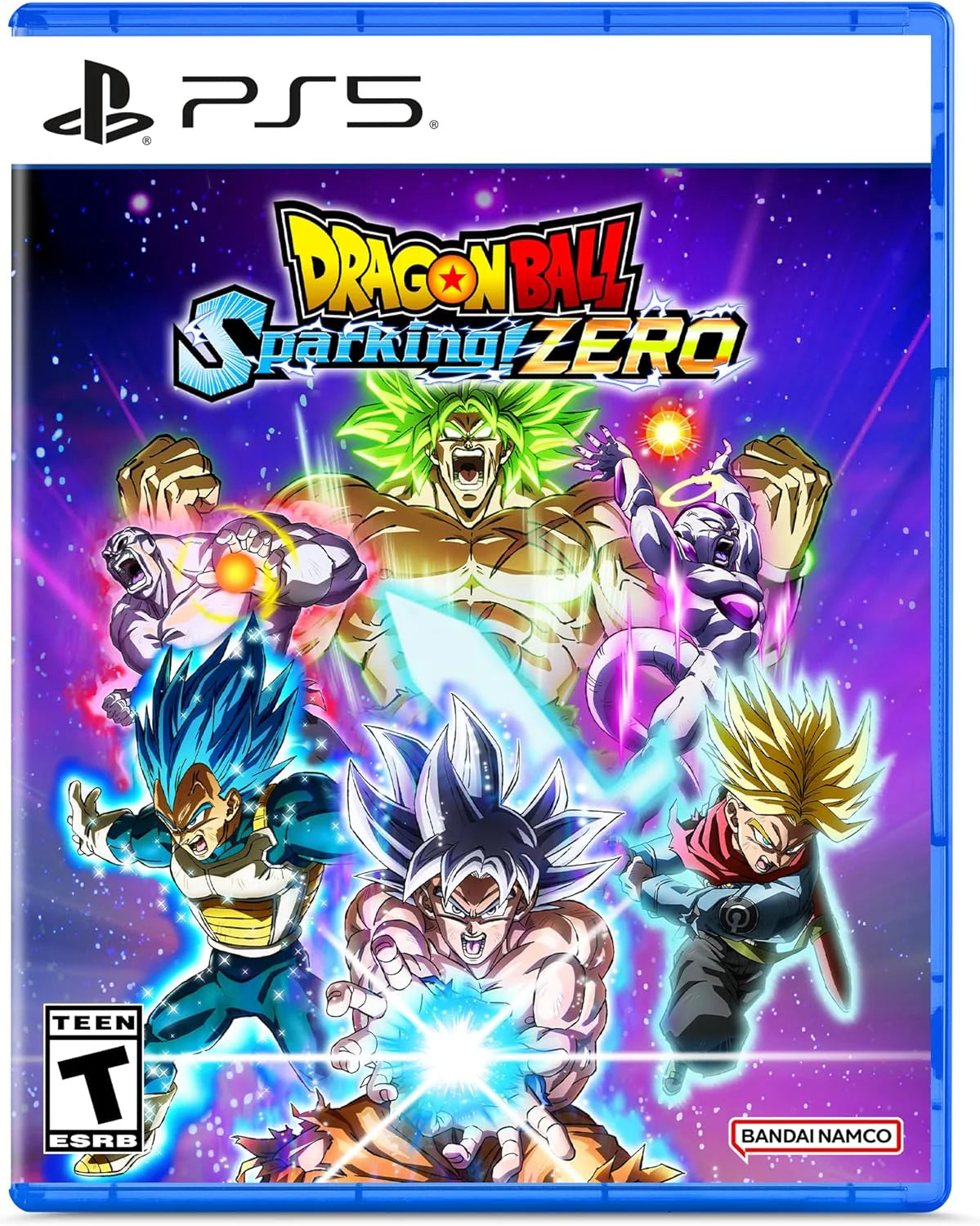 DRAGON BALL: Sparking! ZERO PS5 Video Game