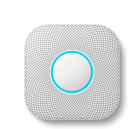 Google Nest Protect - Smoke Detector and Carbon Monoxide Detector - Battery Operated , White