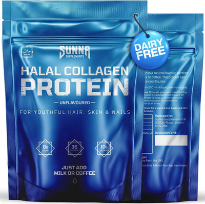 Sunna Halal Bovine Collagen Protein Powder - Unflavored