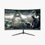 Rehisk 24Inch Micro-Curved 180Hz Full HD 1080P Gaming Monitor - RE241KV3