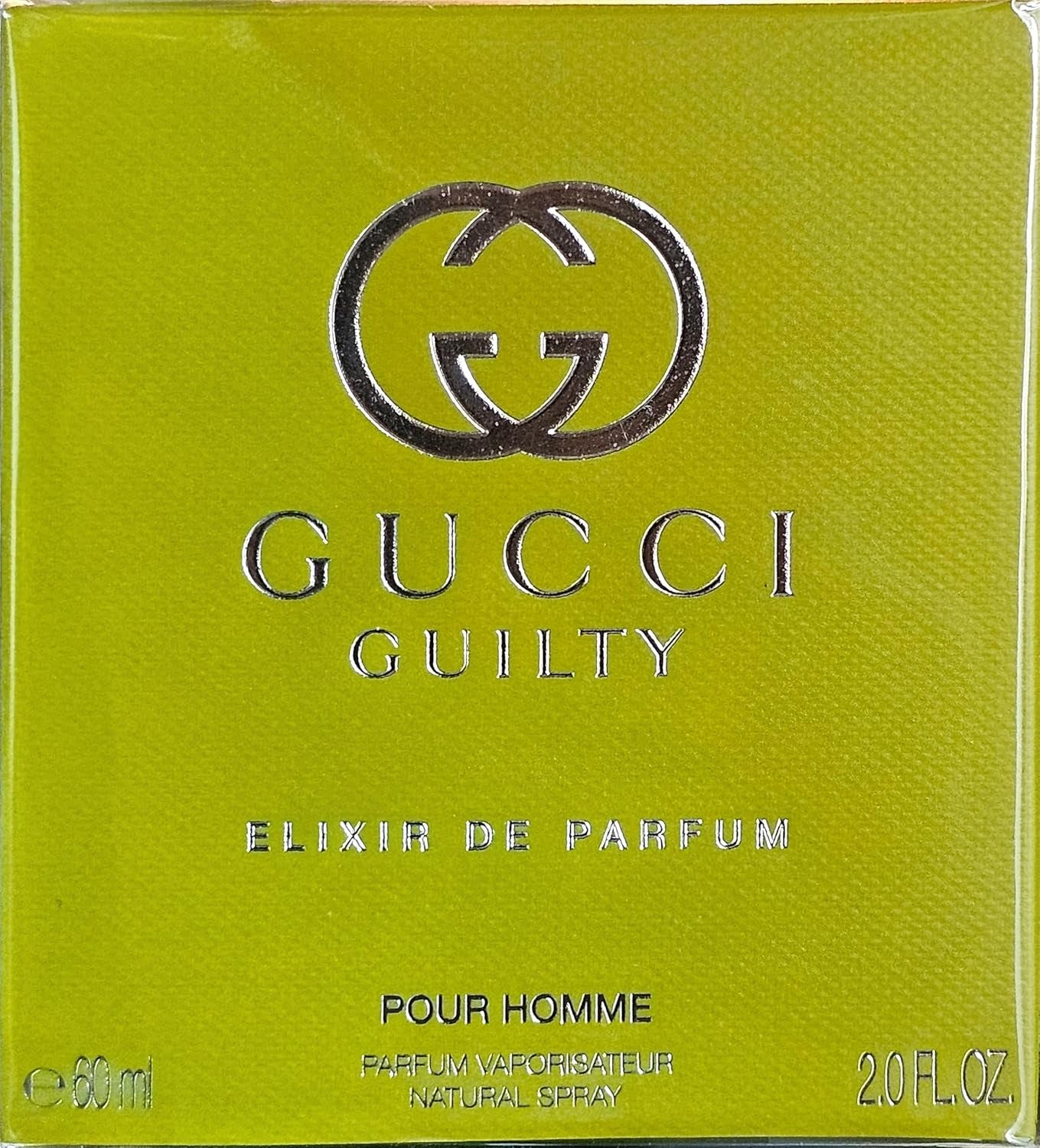 Elixir de Parfum Gucci Guilty for Men 2.0 oz