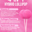 It Girl Beauty Lollipops - Collagen Peptides & Vitamin C Healthy Candy for Skin, Hair, Nails