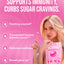 It Girl Beauty Lollipops - Collagen Peptides & Vitamin C Healthy Candy for Skin, Hair, Nails