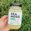 Flavored Sea Moss Gel - Dr. Sebi Inspired 100% Raw Organic - Wild Harvested Sea Moss