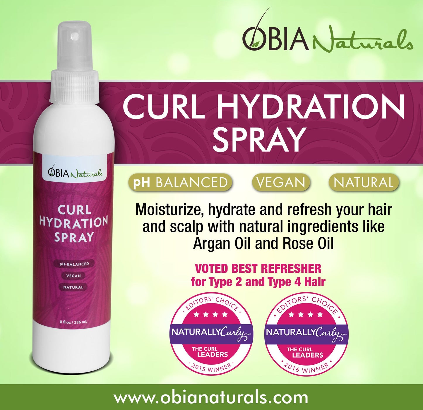 Curl Hydration Spray