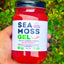 Flavored Sea Moss Gel - Dr. Sebi Inspired 100% Raw Organic - Wild Harvested Sea Moss