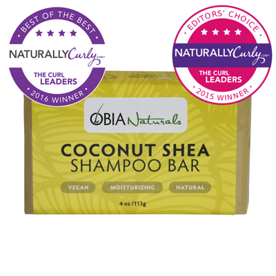 Coconut Shea Shampoo Bar