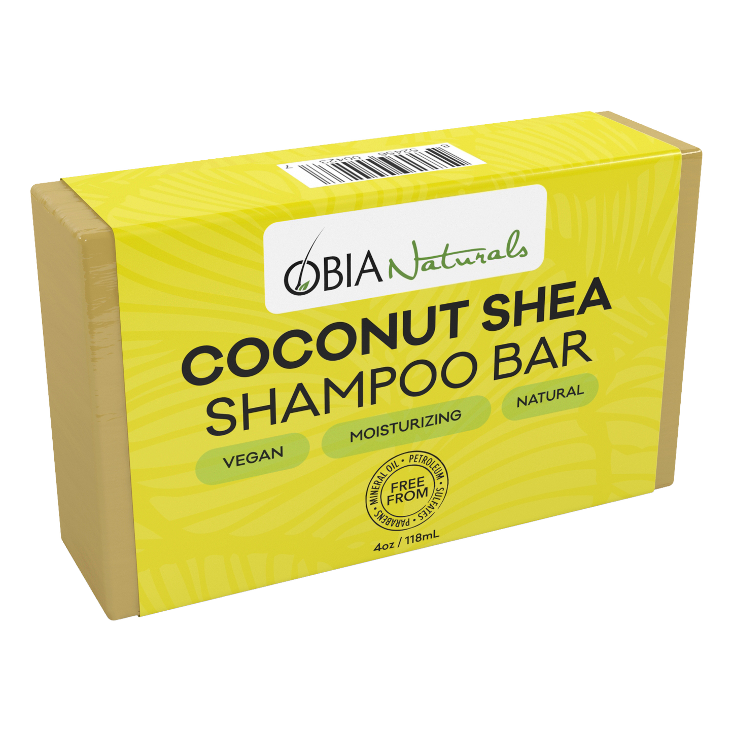 Coconut Shea Shampoo Bar