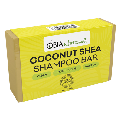 Coconut Shea Shampoo Bar